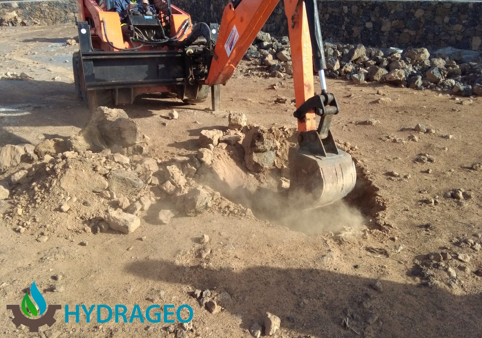 Geotécnico pequeños particulares Hydrageo