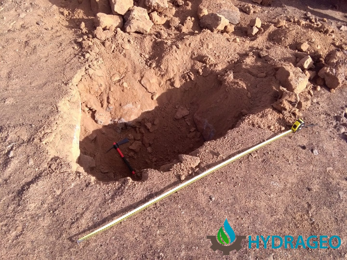 Geotécnico pequeños particulares Hydrageo2