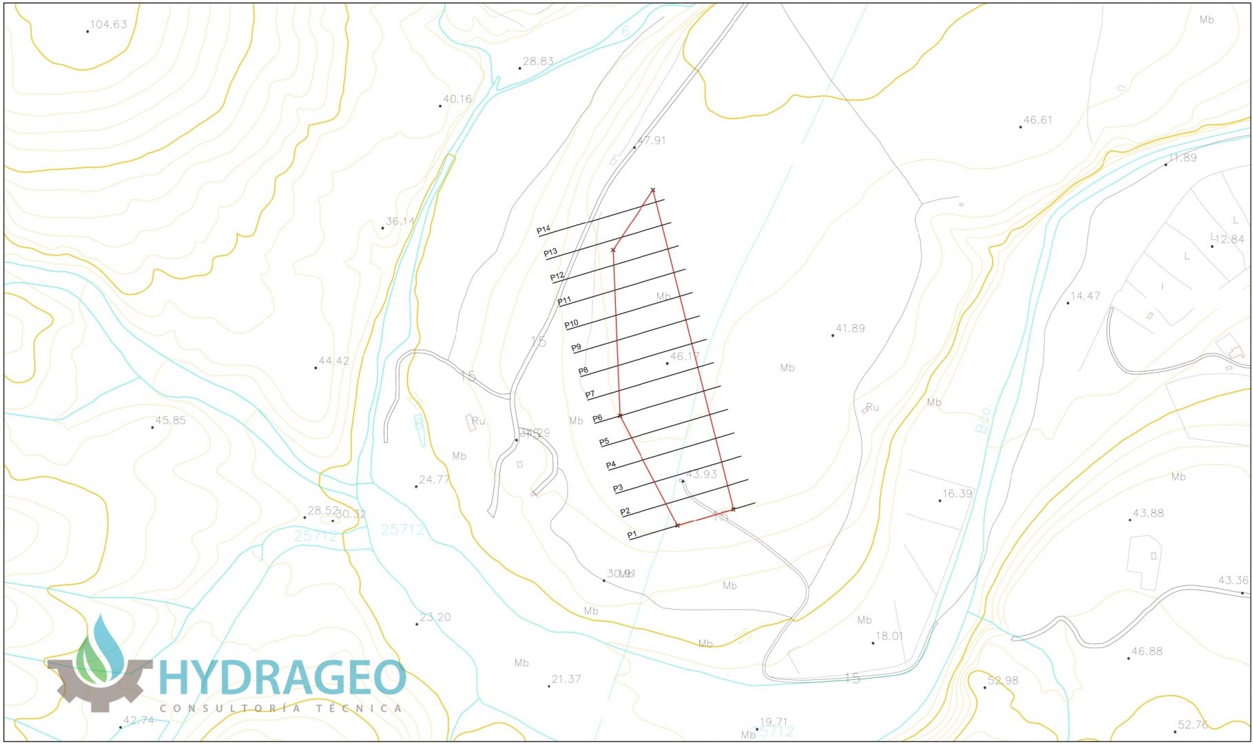 Impacto ambiental cantera basalto Hydrageo2