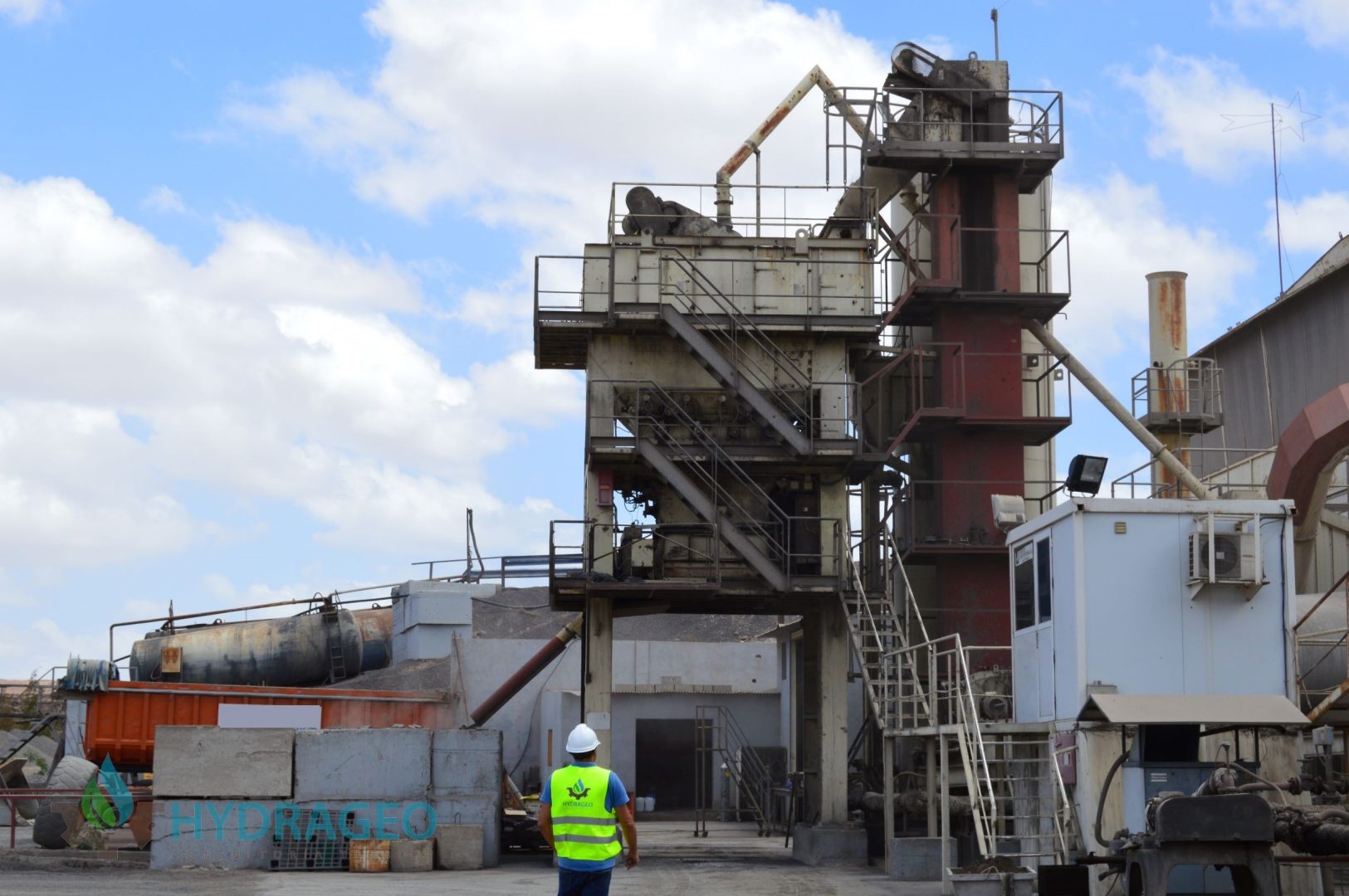 Impacto ambiental plantas industriales Hydrageo