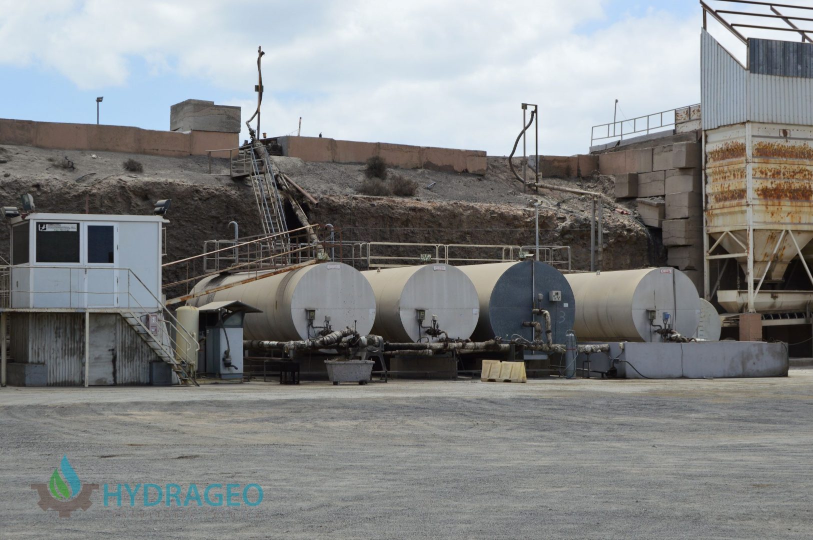 Impacto ambiental plantas industriales Hydrageo2