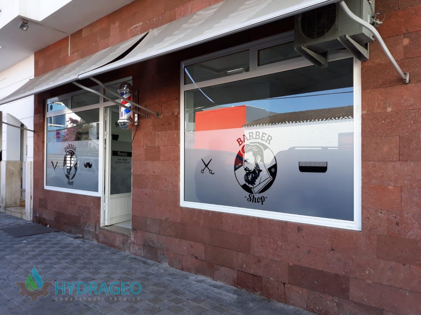 Licencia apertura barbería Hydrageo2
