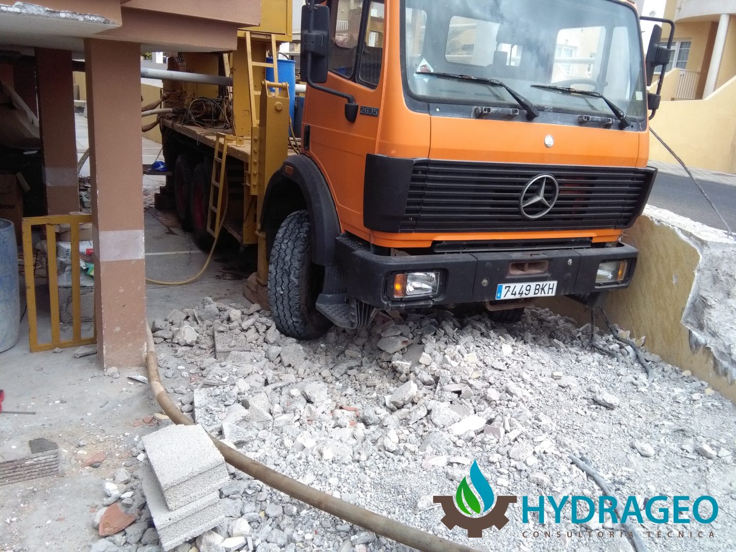 Perforación sondeos geotermia Hydrageo