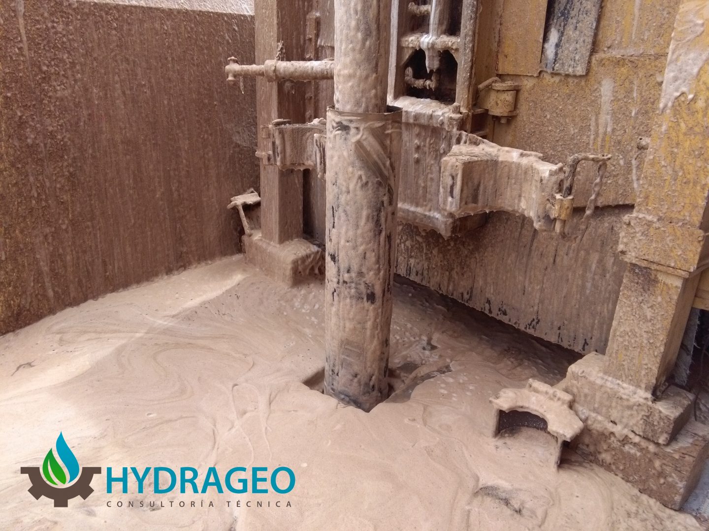 Perforación sondeos geotermia Hydrageo2