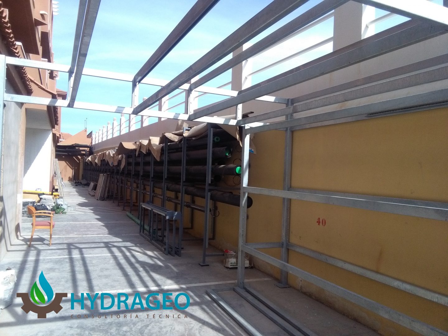 Perforación sondeos geotermia Hydrageo3