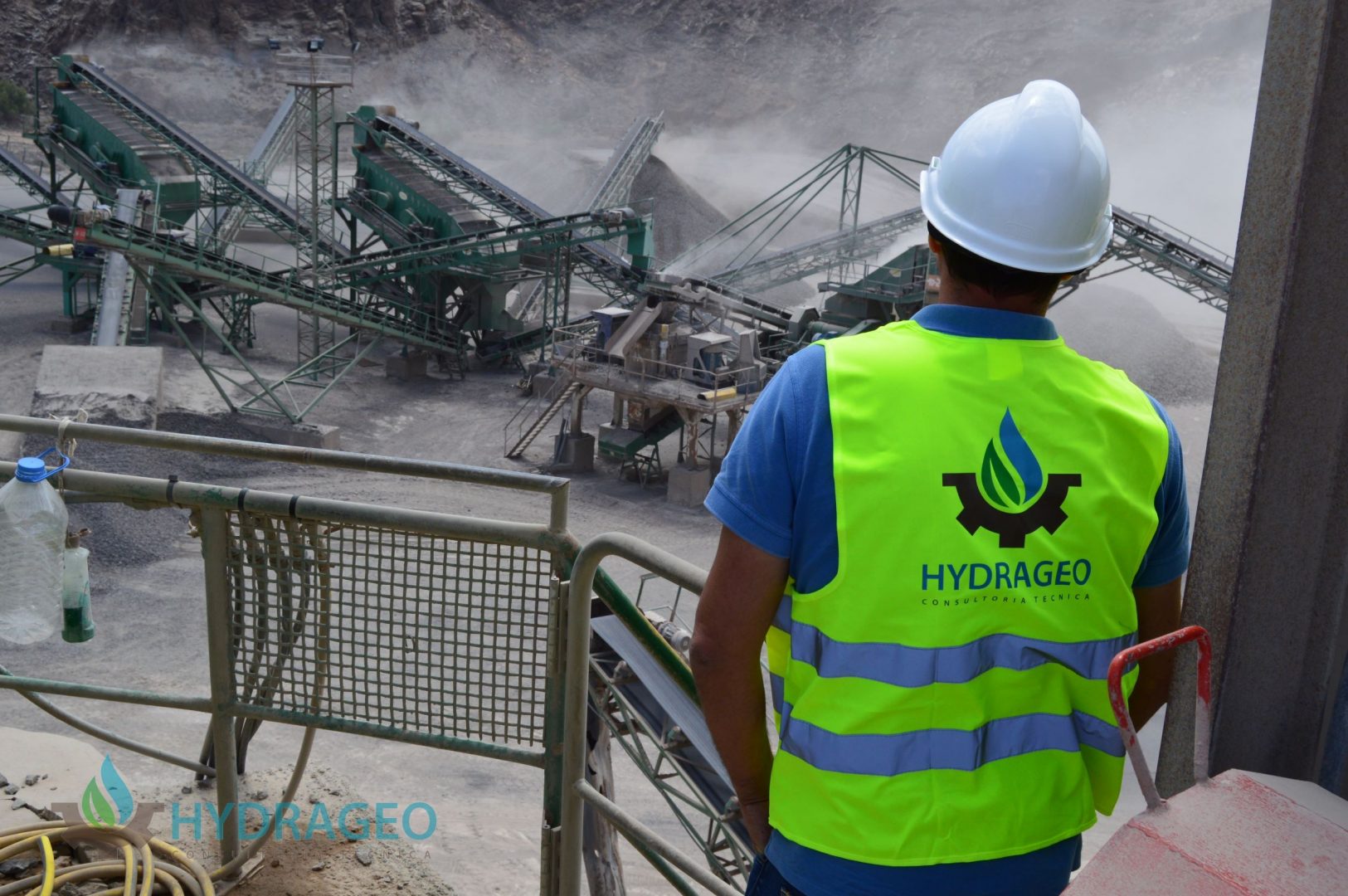 Sustitución maquinaria áridos Hydrageo