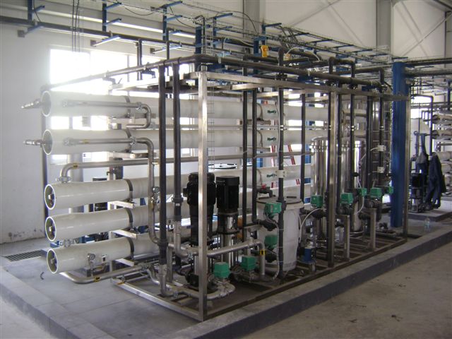 Sustitución planta desaladora Hydrageo2