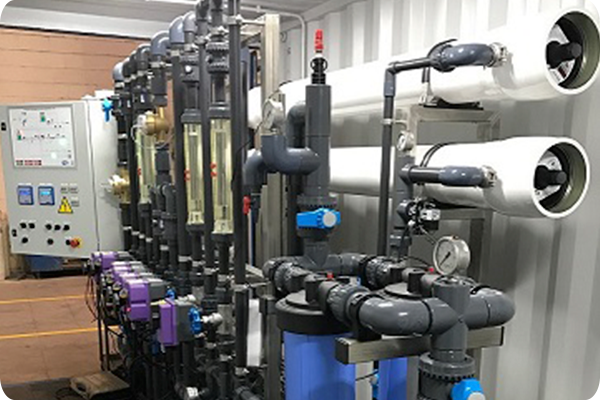 Sustitución planta desaladora Hydrageo3